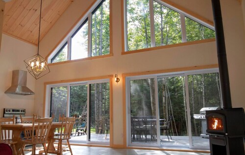 Bekvām - Nature and hot tub