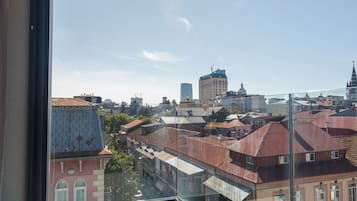 City view from property