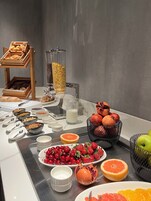 Desayuno bufé gratuito y diario