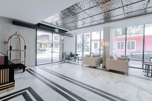 Entrada al alojamiento