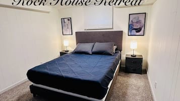 1 bedroom, WiFi, bed sheets