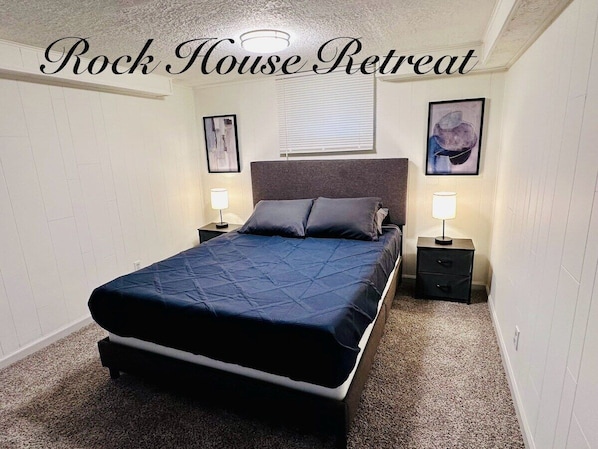 1 bedroom, WiFi, bed sheets