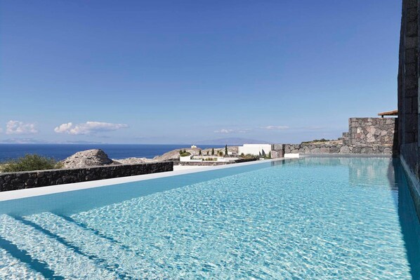 Piscine chauffée