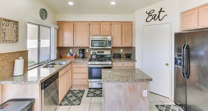 Victorville Home w/ Large Yard & Charcoal Grill!