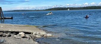 Glamping on Lummi Island!