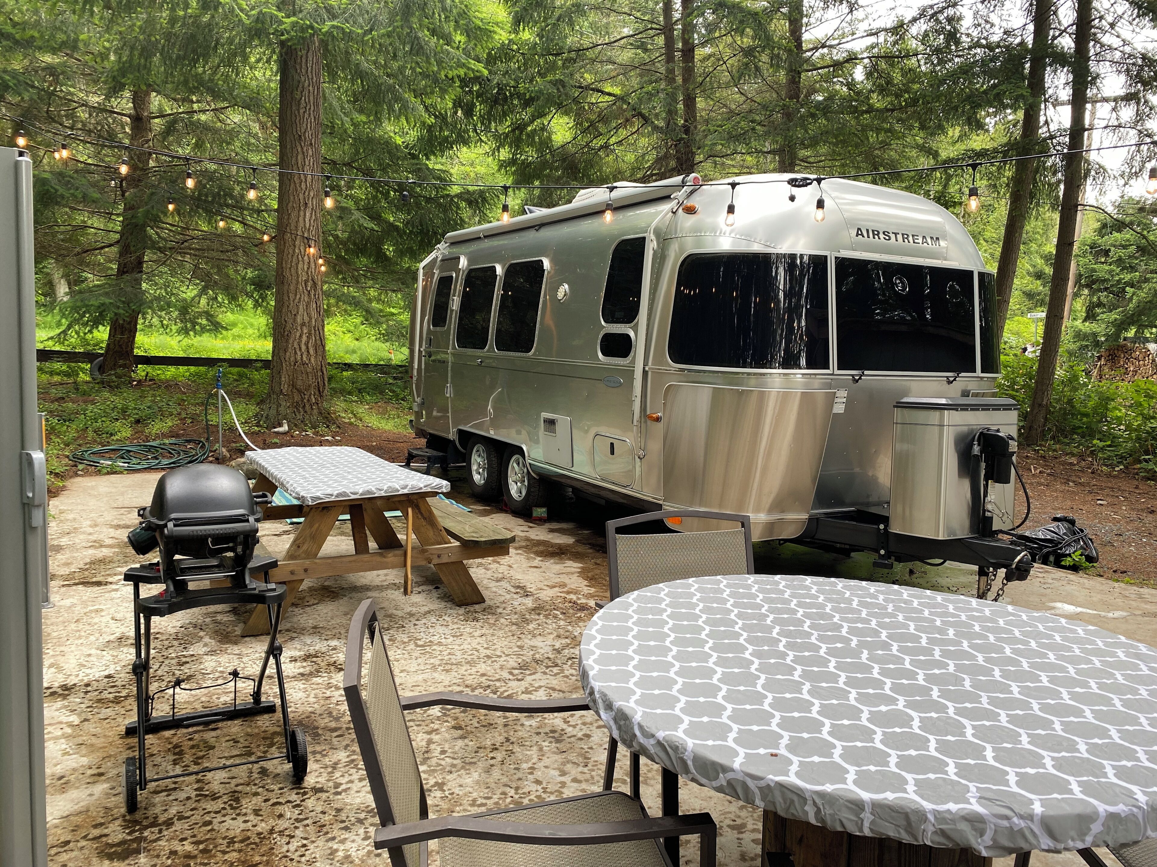 Glamping on Lummi Island!