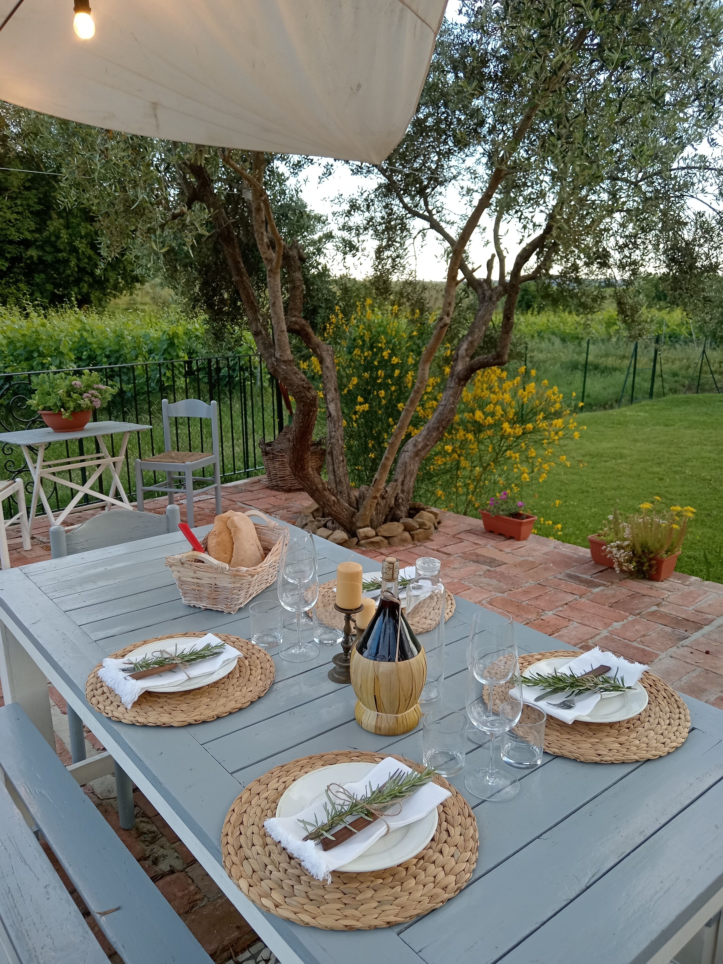 Ristorazione all'aperto