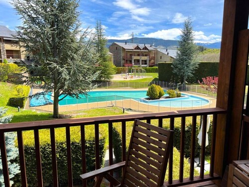 Apartment 2 rooms Pool, Terrace, Views, 6 Pax & Wi-Fi