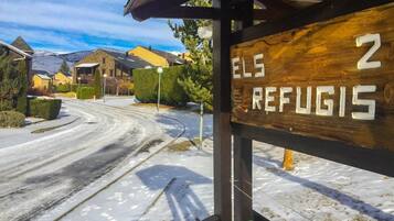 Enceinte de lâhĂ©bergement