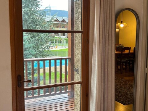 Apartment 2 rooms Pool, Terrace, Views, 6 Pax & Wi-Fi