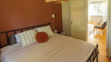 3 soverom, wi-fi og sengetøy