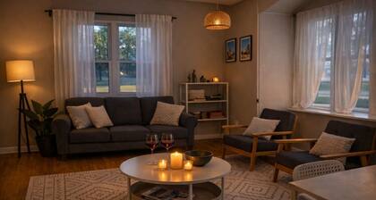 Fossil Valley Home | Modern Stay in Dino Country