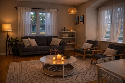Fossil Valley Home | Modern Stay in Dino Country