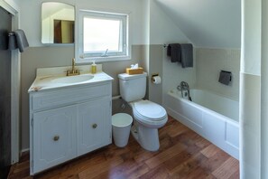 Hair dryer, towels - Fossil Valley Home, Eastend, SK (Eastend)