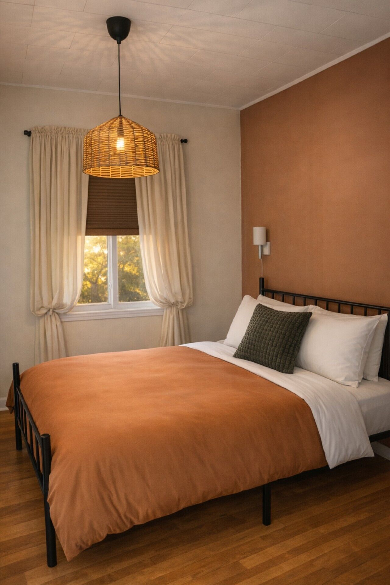 3 slaapkamers, een bureau, wifi, beddengoed