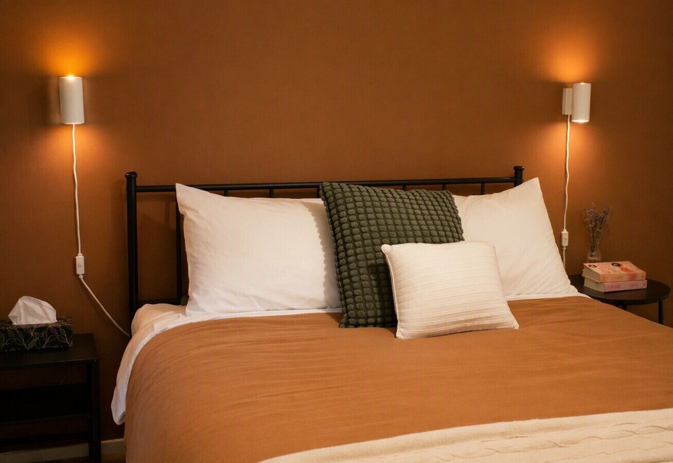 3 chambres, bureau, Wi-Fi, draps fournis