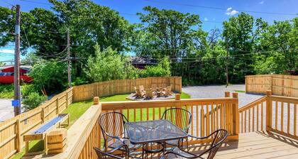 "The Hay Loft" - Hot Tub - Game Room - Fire Pit - Office - Family FUN