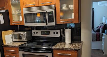 Tantastic is located in Paradise Lakes a clothing optional resort.