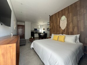 1 bedroom, WiFi, bed sheets - Nuevo Loft Vista AL MAR (Playa del Carmen)