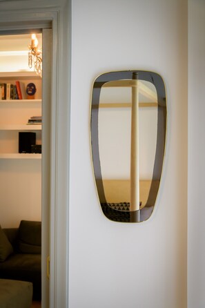 Deluxe Apartment, Balcony, City View | 2 bedrooms, down comforters, individually decorated