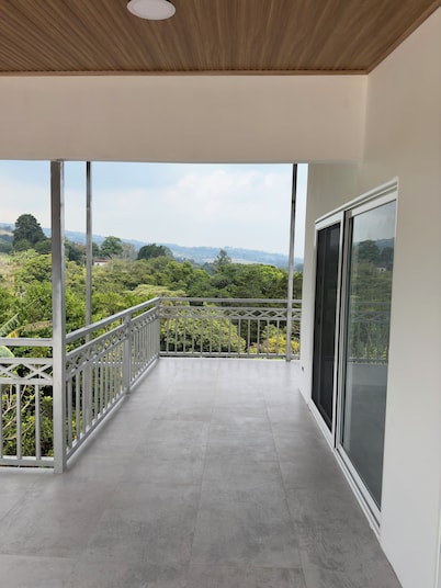 beautiful house in the mountains in Costa Rica 2nd floor