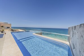 Pool - 4 BR PH Ocean View + Private Pool (Isla Mujeres)