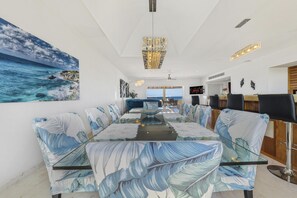 Dining - 4 BR PH Ocean View + Private Pool (Isla Mujeres)