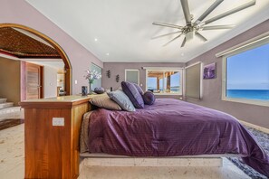 4 bedrooms, free WiFi, bed sheets - 4 BR PH Ocean View + Private Pool (Isla Mujeres)