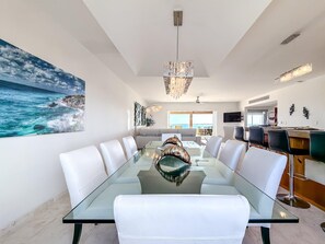 Dining - 4 BR PH Ocean View + Private Pool (Isla Mujeres)