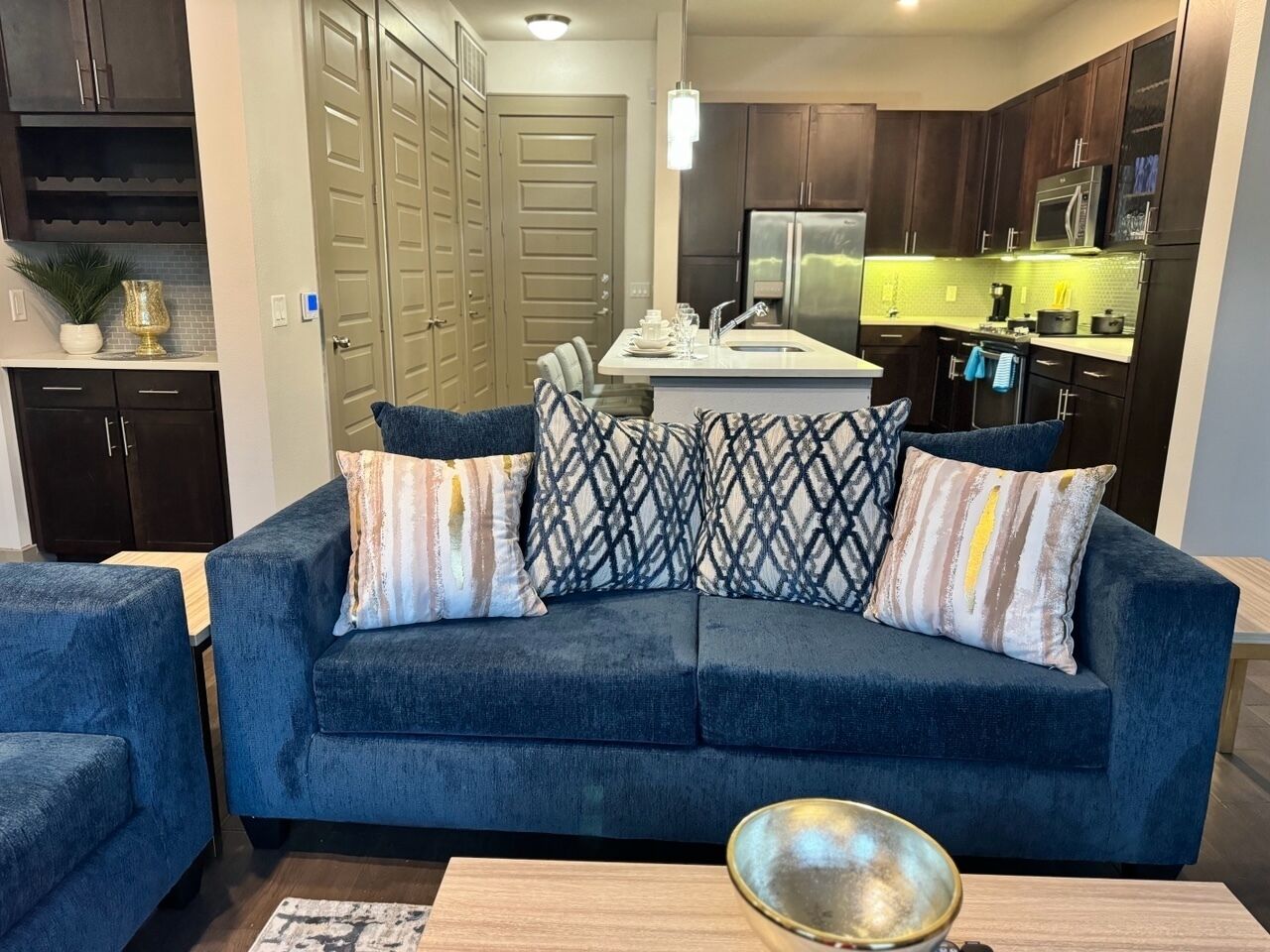 Luxury at Synergy Stadium
