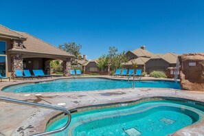 Una piscina climatizada