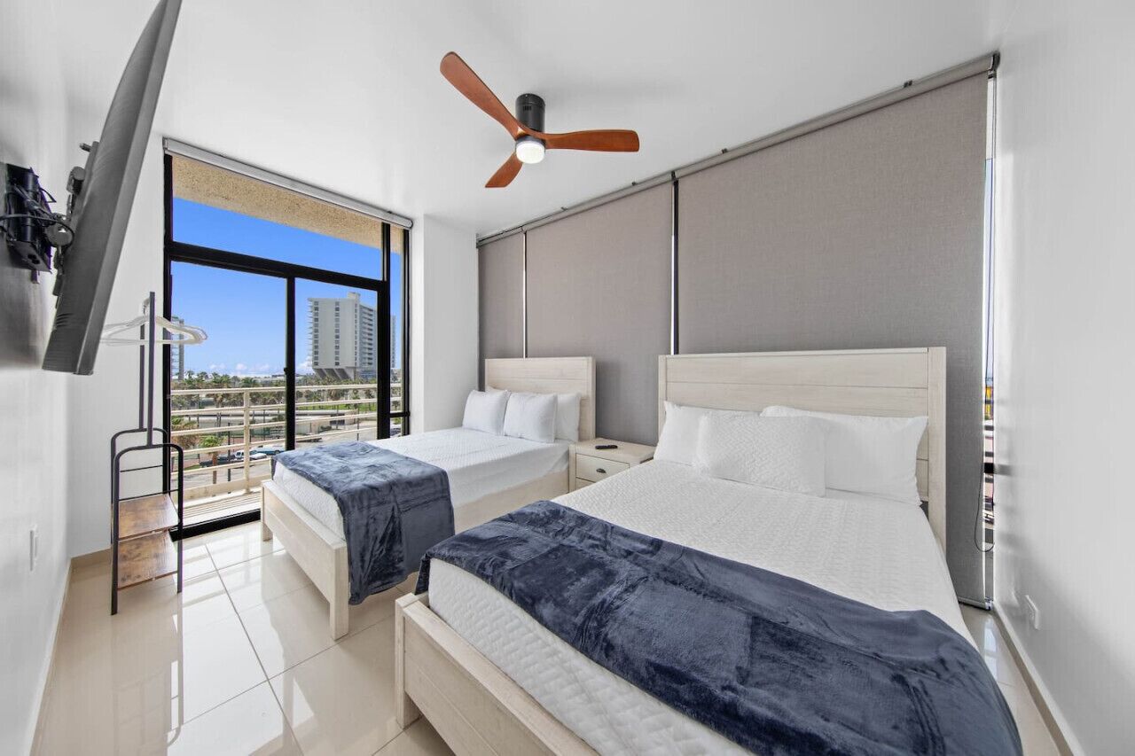 3 quartos, Wi-Fi de cortesia, roupa de cama