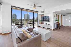 TV, ping pong - Oceanfront Haven with SpaceX Views (South Padre Island)