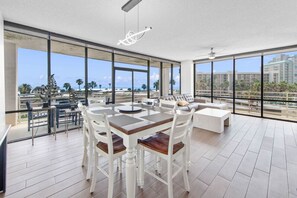 Interior - Oceanfront Haven with SpaceX Views (South Padre Island)
