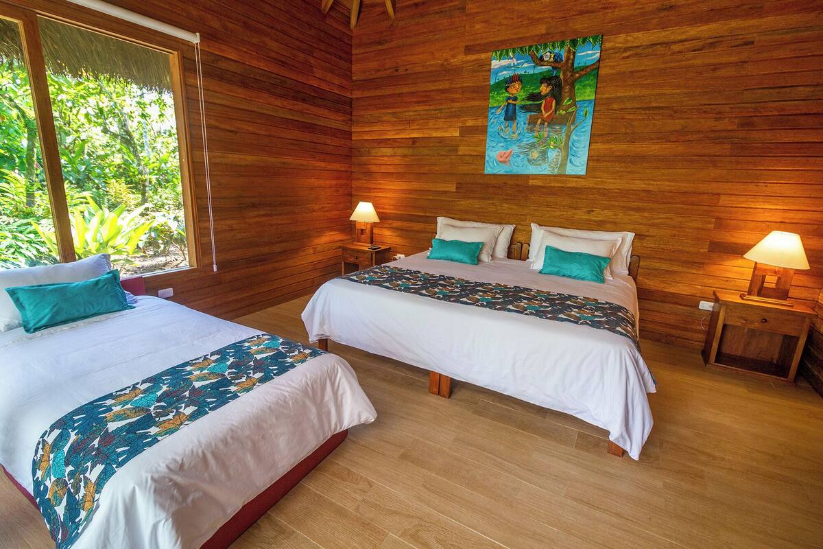2 bedrooms, free WiFi, bed sheets