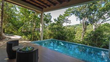 Deluxe-Bungalow, Flussblick