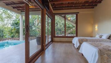 Wifi gratis y ropa de cama