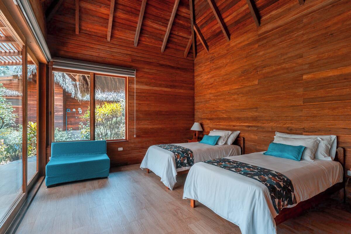 2 bedrooms, free WiFi, bed sheets