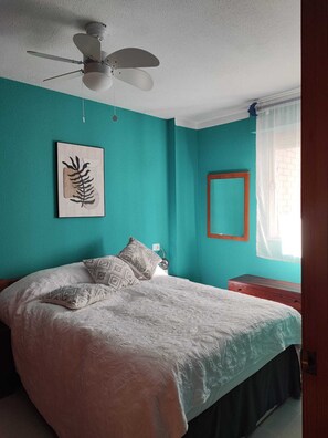 2 Schlafzimmer, Bügeleisen/Bügelbrett, Reisekinderbett, kostenloses WLAN