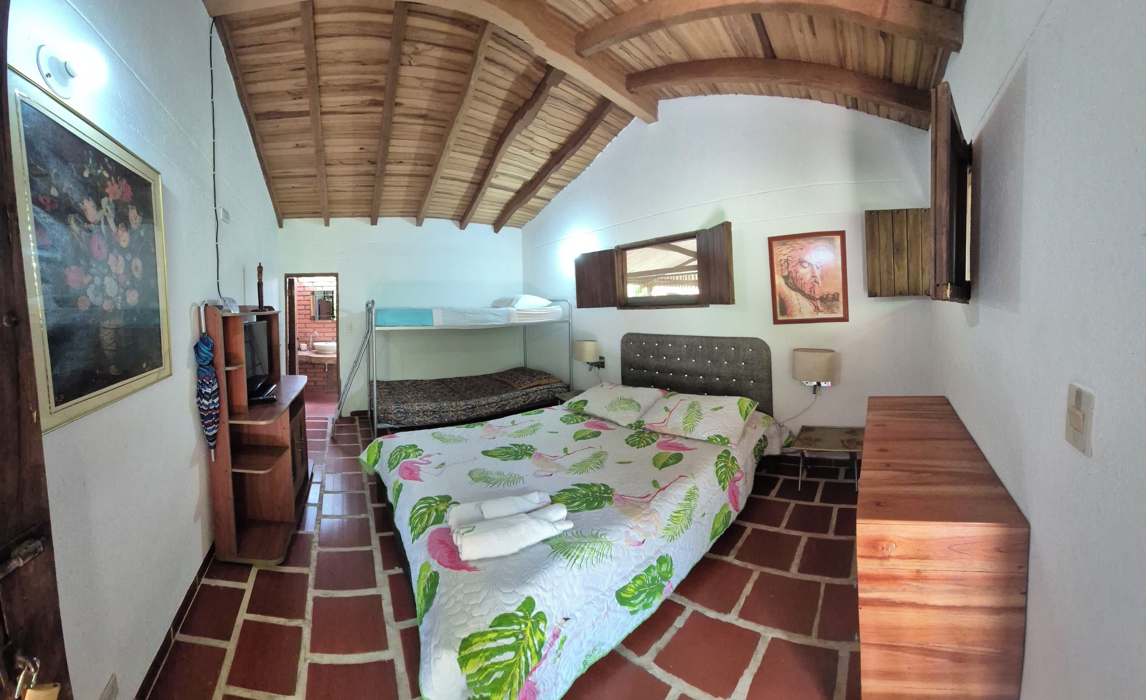 Classic Double Room, Garden View | Egyptian cotton sheets, premium bedding, down comforters, free WiFi