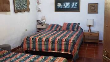 Egyptian cotton sheets, premium bedding, down comforters, free WiFi