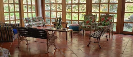 Casa de campo familiar | Zona de estar