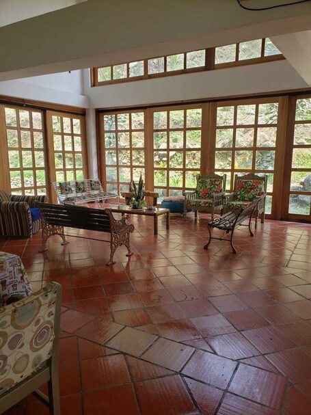 Área de sala de estar