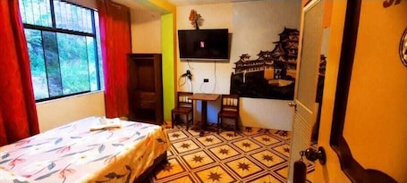 Standard Room, City View | Desk, laptop workspace, free WiFi, bed sheets