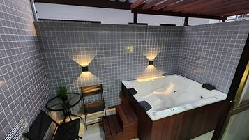 公寓 | 室內 SPA 浴池