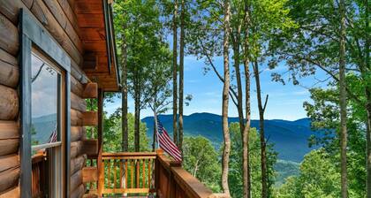 3 Dog Night Cabin Hot tub|Firepit|Big Views