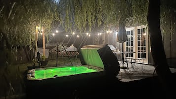 Jardines del alojamiento