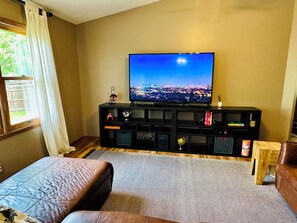 Interior - Fishers Getaway • Hot Tub • Walk to Dining • Pets Welcome (Fishers)