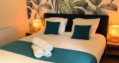 Appartement refait Ă neuf avec terrasse et jardin