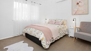 3 habitaciones y wifi 